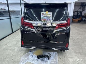 enggantian Cermin Hadapan Toyota Alphard 3BA-AGH30W