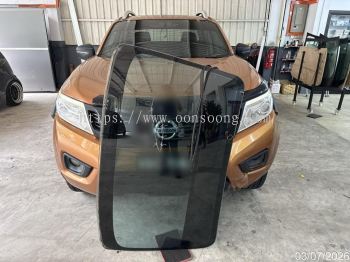 Penggantian Cermin Depan Nissan NP300 NAVARA 2.5VL