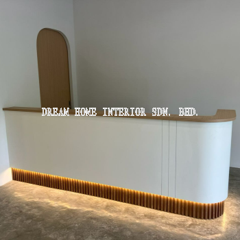 Reception Counter Design