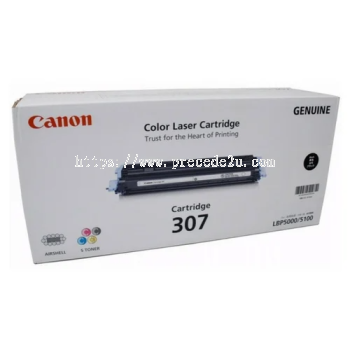 Canon CART 307 BLACK Original Colour Toner (for LBP-5000/5100)