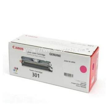 Canon CART 301 MAGENTA Original Colour Toner (for LBP-5200)