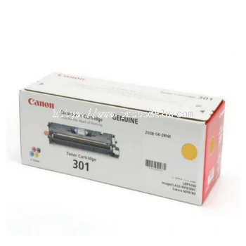 Canon CART 301 YELLOW Original Colour Toner (for LBP-5200)