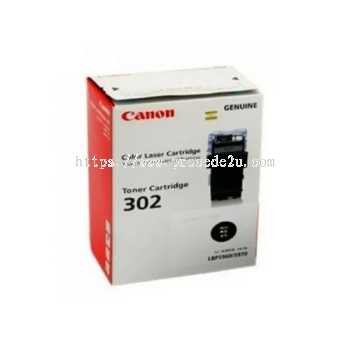 Canon CART 302 BLACK Original Colour Toner (for LBP-5960/5970)
