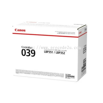 Canon CART 039 Original Toner (for LBP-351x/352x)