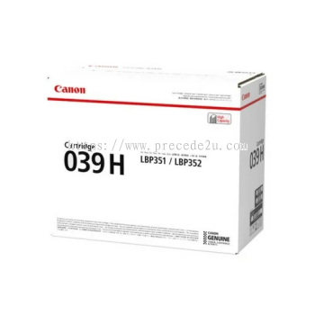 Canon CART 039H Original Toner (for LBP-351x/352x)