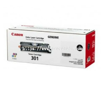 Canon CART 301 BLACK Original Colour Toner (for LBP-5200)