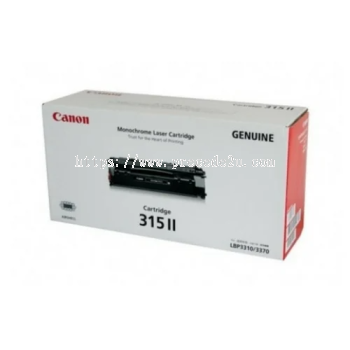 Canon CART 315 II Original Toner (for LBP-3310/3370)