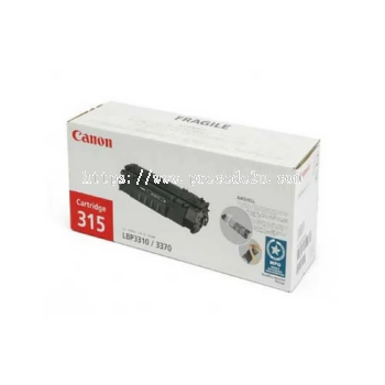 Canon CART 315 Original Toner (for LBP-3310/3370)