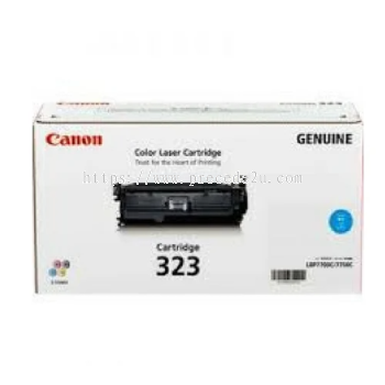 Canon CART 323 CYAN Original Colour Toner (for LBP-7750Cdn)