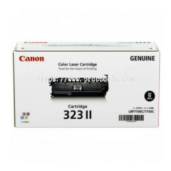 Canon CART 323 II BLACK Original Colour Toner (for LBP-7750Cdn)
