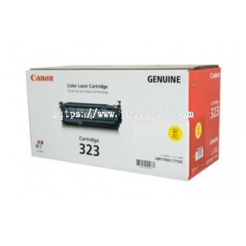 Canon CART 323 YELLOW Original Colour Toner (for LBP-7750Cdn)
