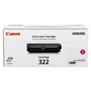 Canon CART 322 MAGENTA Original Colour Toner (for LBP-9100Cdn)