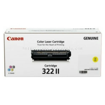 Canon CART 322 YELLOW II Original Colour Toner (for LBP-9100Cdn)