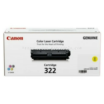 Canon CART 322 YELLOW Original Colour Toner (for LBP-9100Cdn)