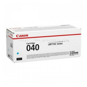Canon Cartridge 040 CYAN Original Colour Toner (for LBP-712Cx)