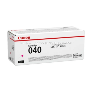 Canon Cartridge 040 MAGENTA Original Colour Toner (for LBP-712Cx)
