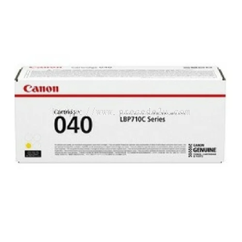 Canon Cartridge 040 YELLOW Original Colour Toner (for LBP-712Cx)