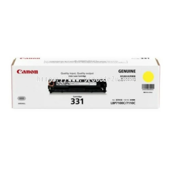 Canon CART 331 YELLOW Original Colour Toner (for LBP-7100Cn/7110Cw)
