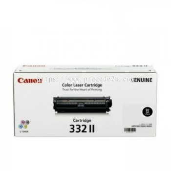 Canon CART 332 II BLACK Original Colour Toner (for LBP-7780Cx)