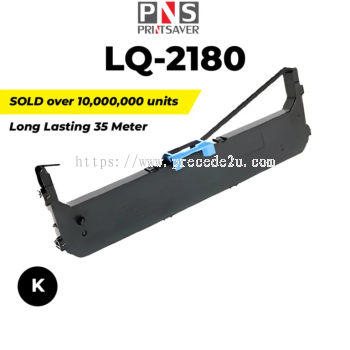 LQ-2190 LQ-2180 LQ2170 LQ2180 Ribbon Compatible EPSON FX-2170 2180, LQ-2070 2080 2170 2180 2190 ink