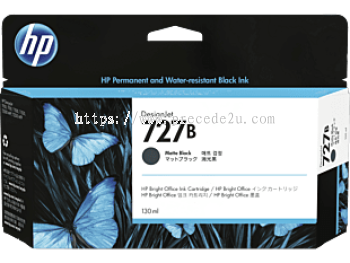 HP_727B_130-ml_Matte_Black_DesignJet_Ink_Cartridge