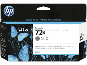 HP 72B 130-ml Gray DesignJet Ink Cartridge