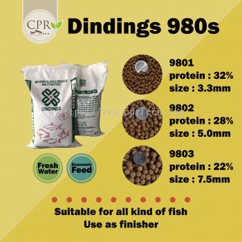 Dindings 980 Series