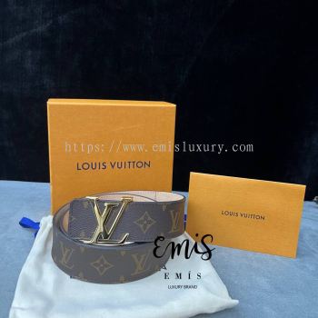 Louis Vuitton Monogram Initiales 40MM 85CM M9608V- Preloved Luxury