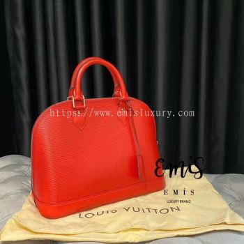 Louis Vuitton Epi Alma PM M4058E- Preloved Luxury