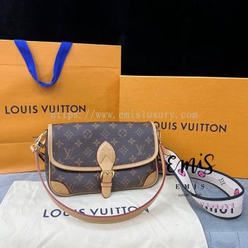 Louis Vuitton Monogram Diane Black M45985- Preloved Luxury