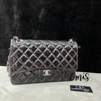 CHANEL PATTERN CLASSIC JUMBO DOUBLE FLAP