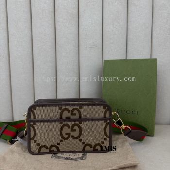 Gucci Jumbo GG Mini Bag- 名牌二手包包