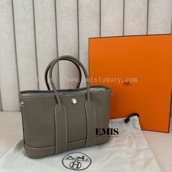 Hermes Garden Party Mini Etpupe- Brand New Luxury Bag