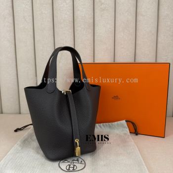 Hermes Picotin 18 Baiburn- Brand New Luxury Bag