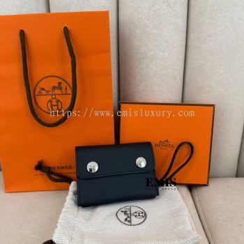 Hermes Hermesnap II Card Holder- 未使用名牌钱包