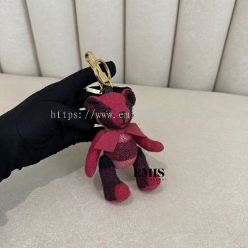 Burberry Thomas Bag Charm- 名牌二手挂饰