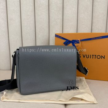 Louis Vuitton Taiga District PM M30851- Preloved Luxury Bag