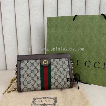 Gucci Ophidia Small Shoulder Bag- Preloved Luxury Bag