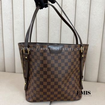 Louis Vuitton Damier Cabas Rivington N41108- Preloved Luxury Bag