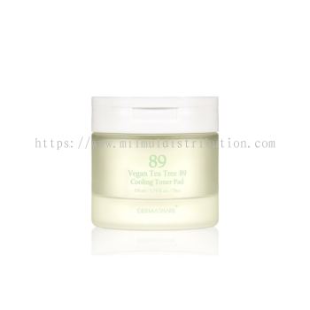 Tea Tree 89 Cooling Toner Pad 茶树镇静补水爽肤棉片  170ml