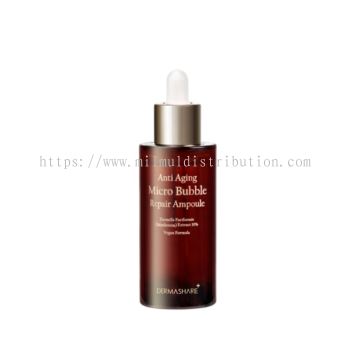 Anti-Aging Micro Bubble Repair Ampoule 抗老逆龄再生精华液 50ml