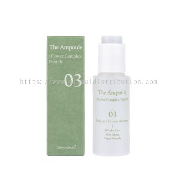 Ampoule 03_ Flower Complex [Pore Care] 复合花卉控油祛痘精华液 50ml