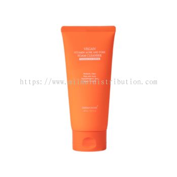 Vitamin Acne and Pore Foam Cleanser 维C提亮紧肤洁面乳 150ml