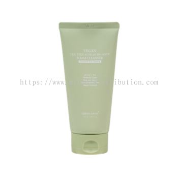 Tea Tree pH Balance Foam Cleanser 茶树控油抗痘洁面乳 150ml