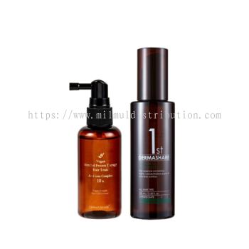 Argan Oil Hair Essence & Anti Hair Loss Sculp Therapy Tonic SET  护发精油 防脱发头皮护理精油 配套