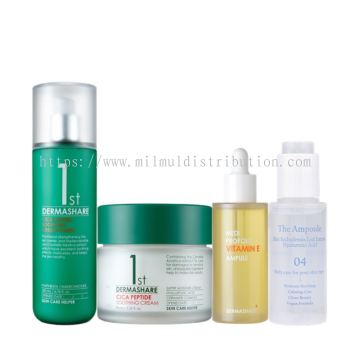 Moisturizing Care Set of 4  补水保湿护肤系列4件套