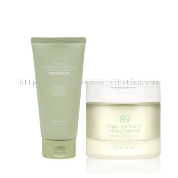 Tea Tree Care Set of 2  茶树控油护肤系列2件套