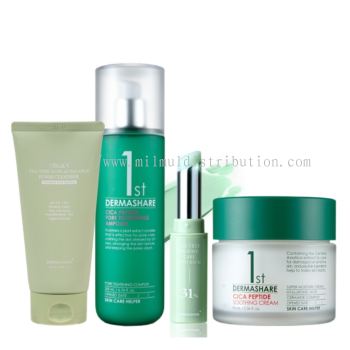 Tea Tree Care Set of 4  茶树控油护肤系列4件套