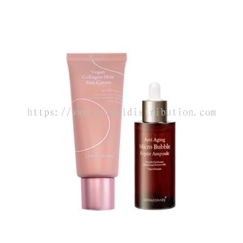 Anti-Aging Care Set of 2 with Sunscreen  抗老防晒2件套