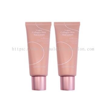 Collagen Skin Sunscreen SPF50+ Duo  胶原蛋白防晒霜2入